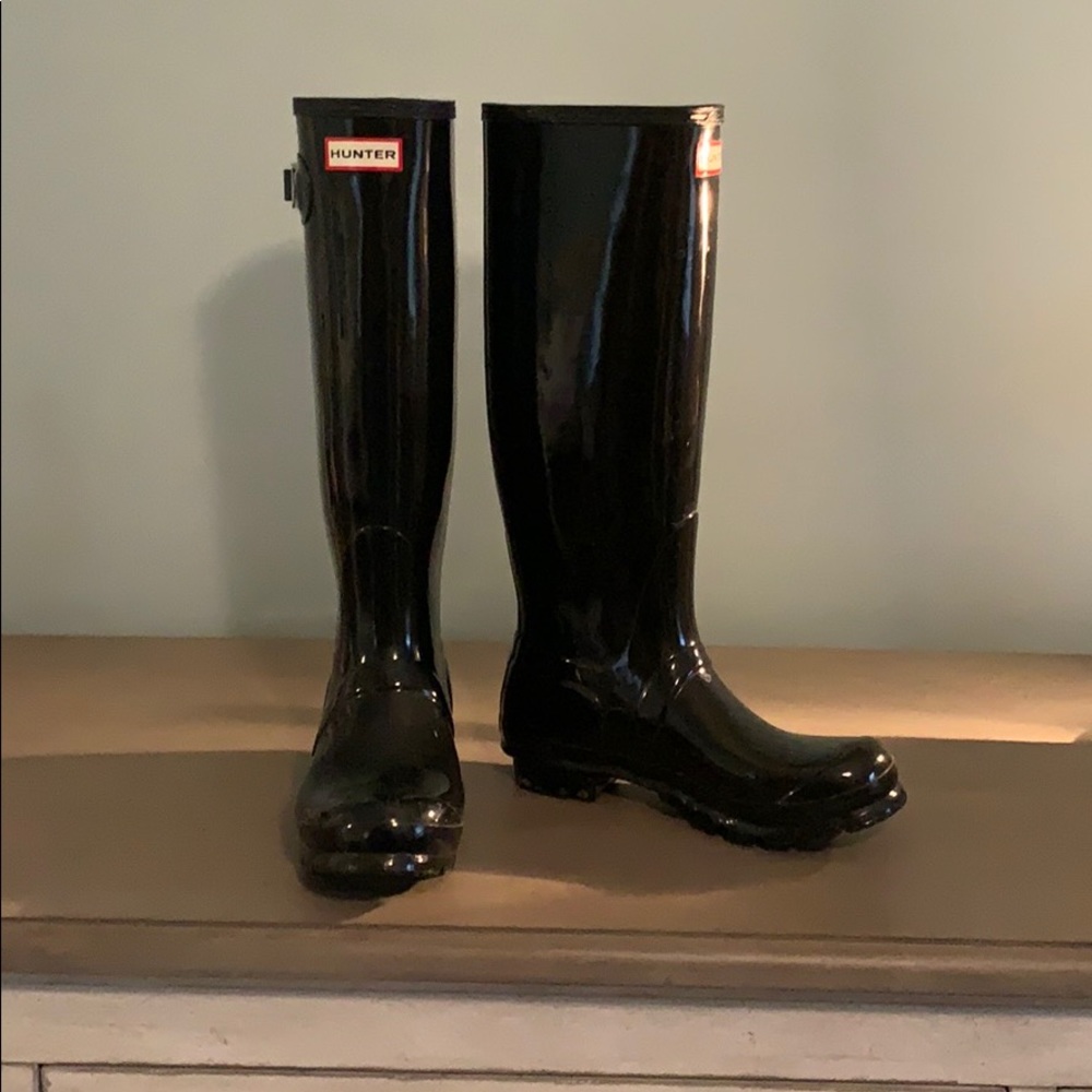 Hunter rain boots size 7M